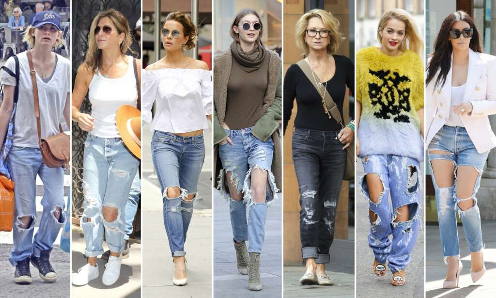 Who Invented The Fashion Of Ripped Jeans And Where It Started?