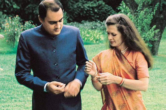 Untold Love Story Of Sonia Gandhi And Rajiv Gandhi