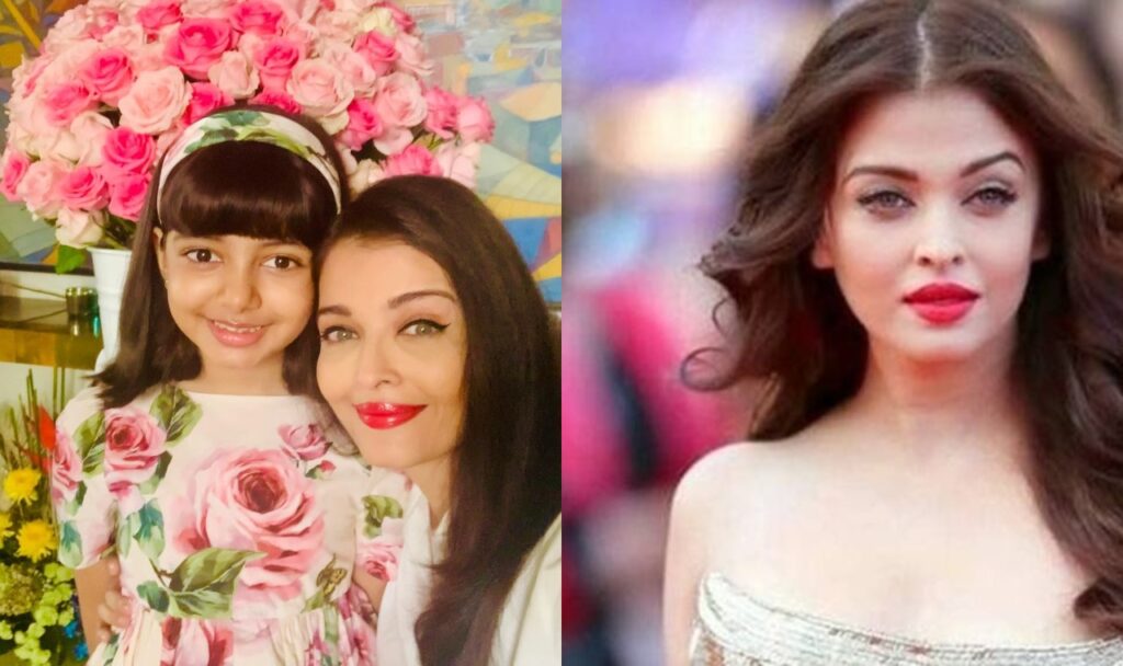 Aishwarya Rai Bachchan Shares Selfies With Her Daughter Aaradhya