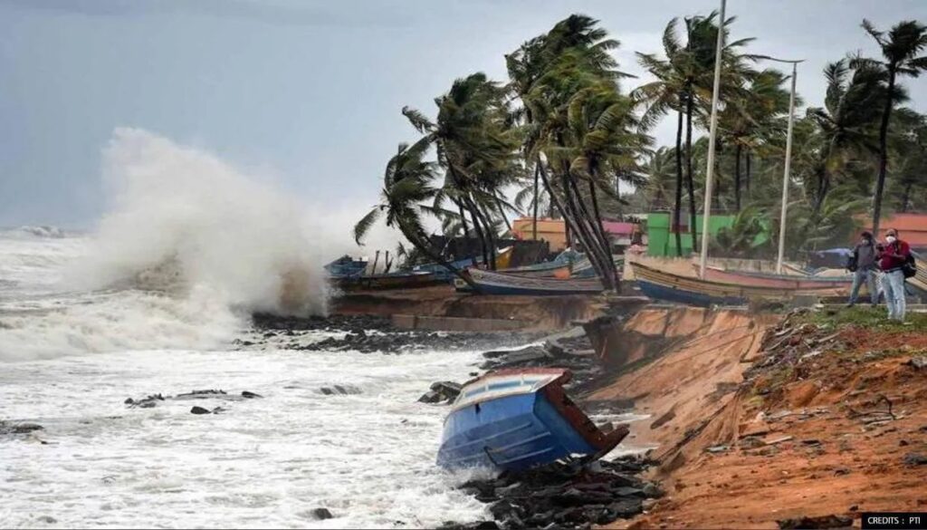 North Coastal Odisha Faces Very Severe Cyclonic Storm "Yaas"