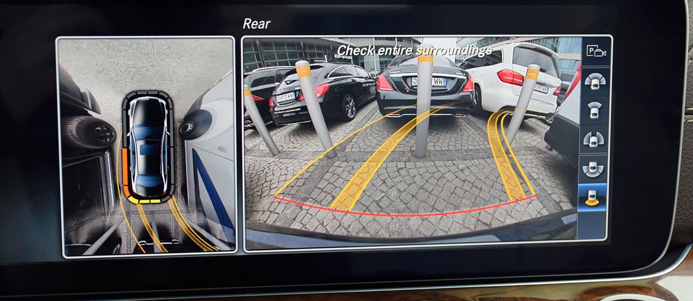 Benefits And Working Of The Latest 360-degree Parking Camera In Cars