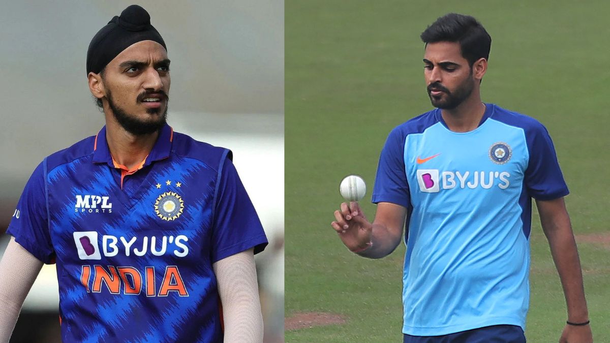 Bhuvneshwar Kumar impressed by Arshdeep Singh's maturity. Here’s what ...