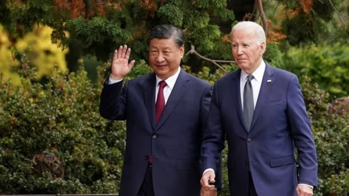 Xi Jinping's gentle ultimatum to Biden over Beijing's occupation of Taiwan